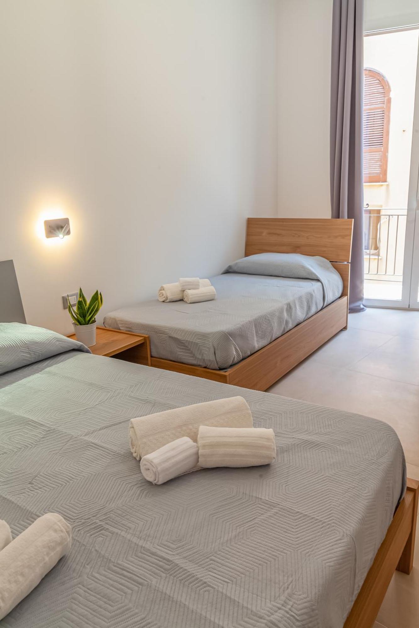 Isgro Rooms Marsala Eksteriør bilde