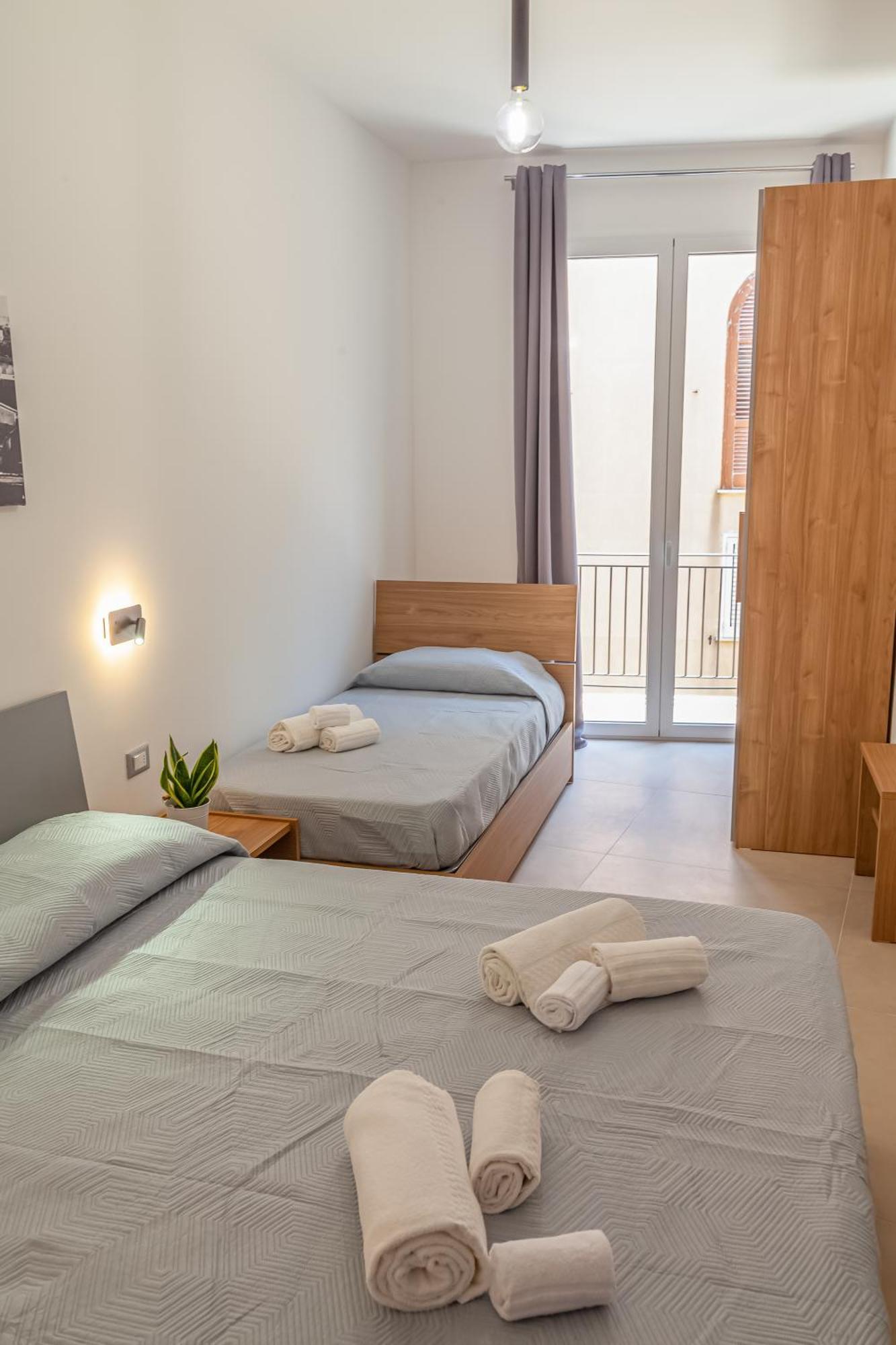 Isgro Rooms Marsala Eksteriør bilde