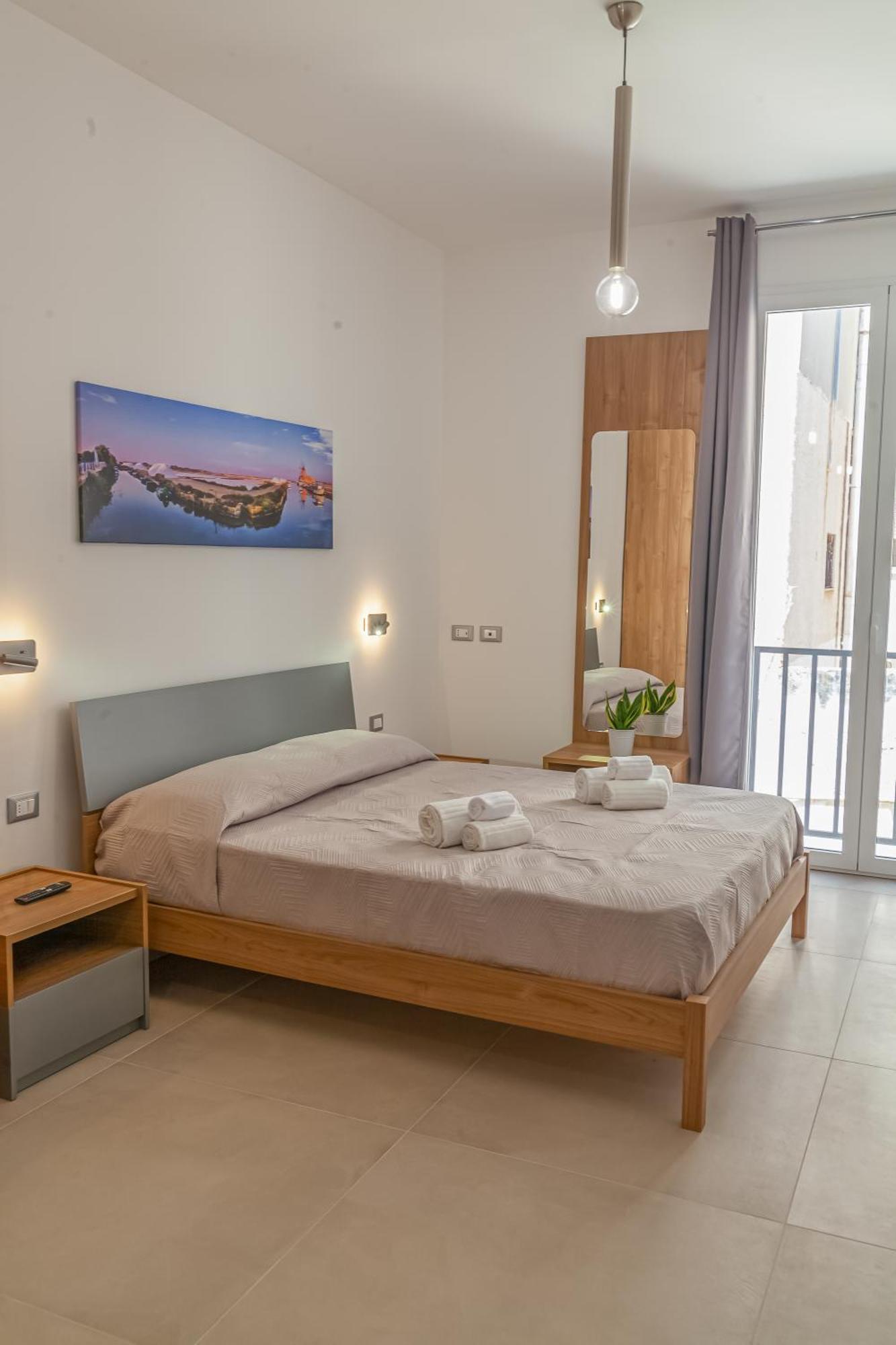 Isgro Rooms Marsala Eksteriør bilde