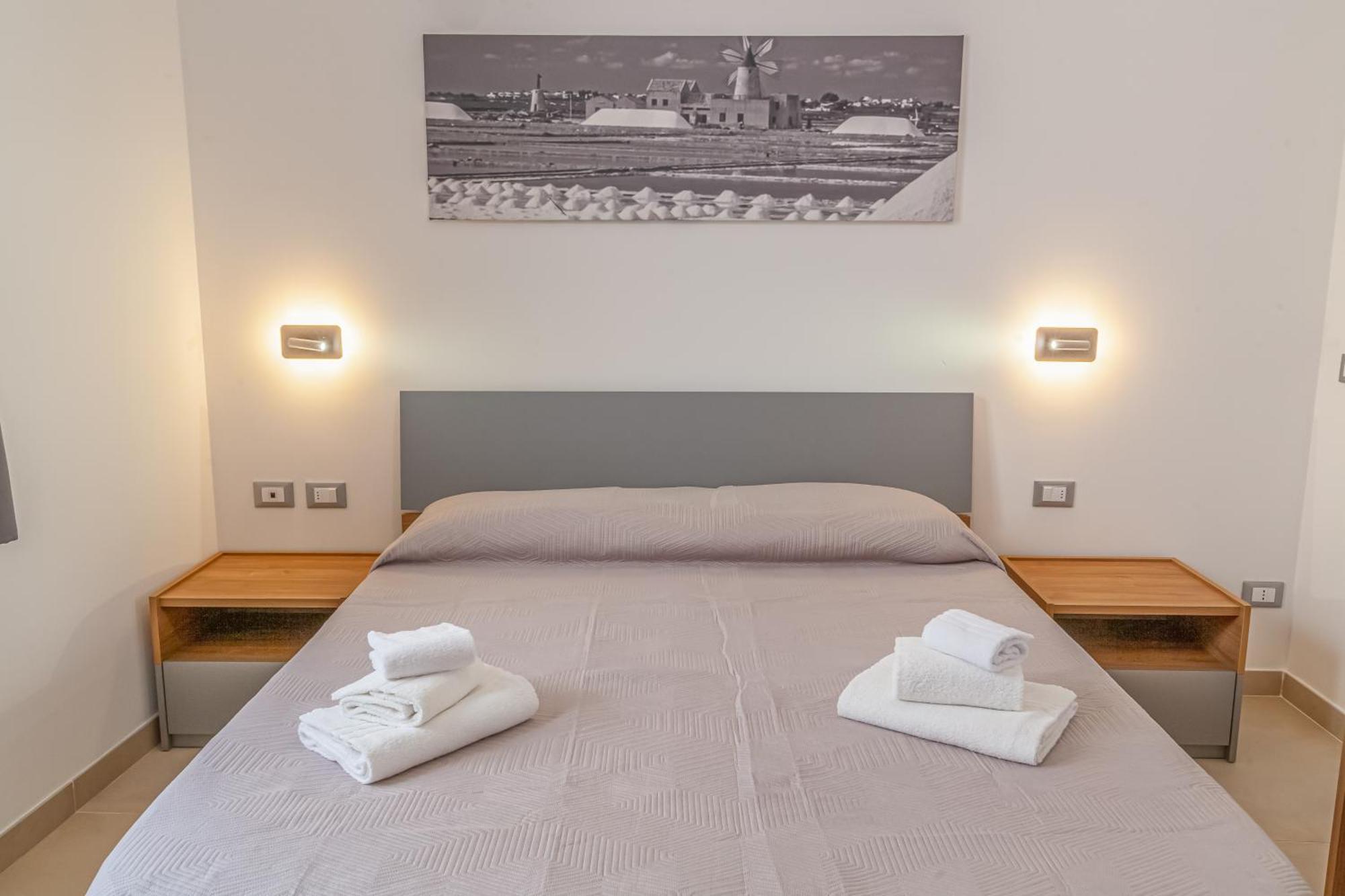 Isgro Rooms Marsala Eksteriør bilde